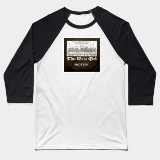 The Woke Mob - Prince of Peace album coover Baseball T-Shirt